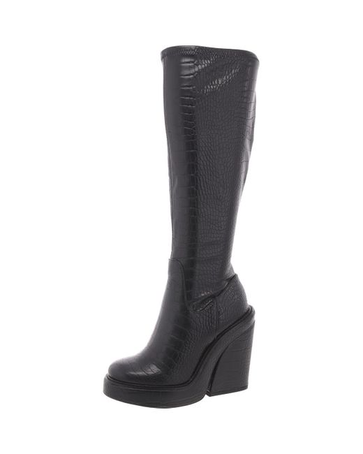 Stivali moda donna di Steve Madden in Black