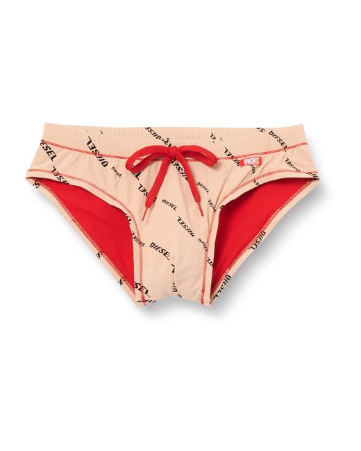 DIESEL Bmbr-alphie Schwimm-Slips in Pink für Herren
