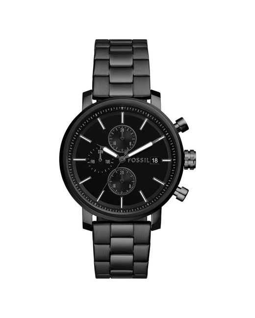 Fossil Black Bq2845 Heren Polshorloge for men