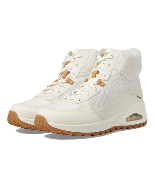 Skechers Metallic Fall Mode High Top Sneaker