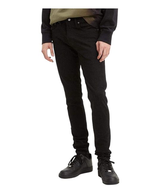 Levi's Skinny Taper Jeans 0034 Native Cali in Black für Herren