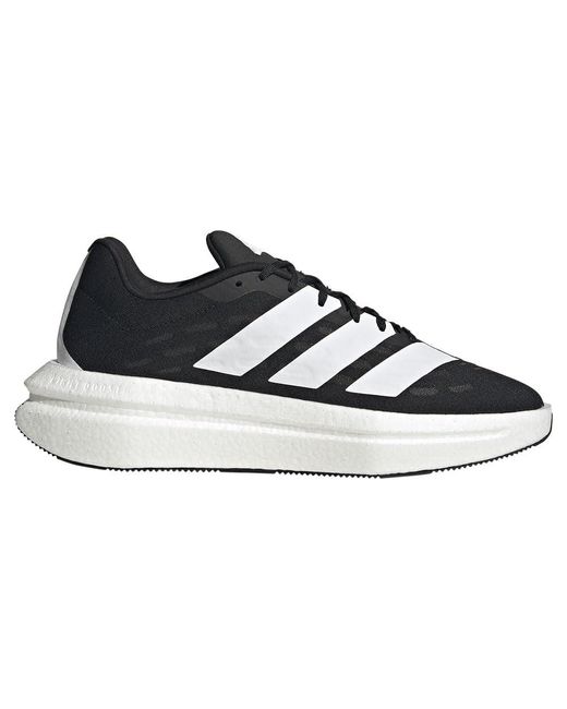 Flowboost Trainers EU 46 di Adidas in Black da Uomo