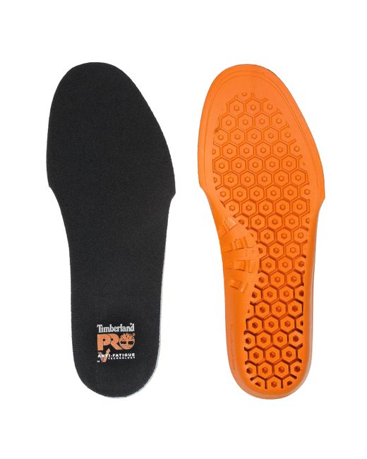 Timberland Orange Adult Anti Fatigue Dynamic Insole for men