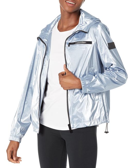 Cw204191 bgy XL Coupe Vent Calvin Klein en coloris Blanc Lyst