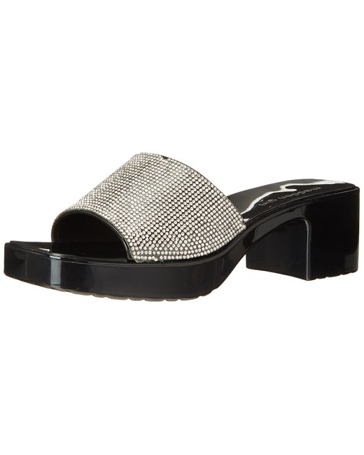 Madden Girl Palacee Heeled Sandal in Black Lyst