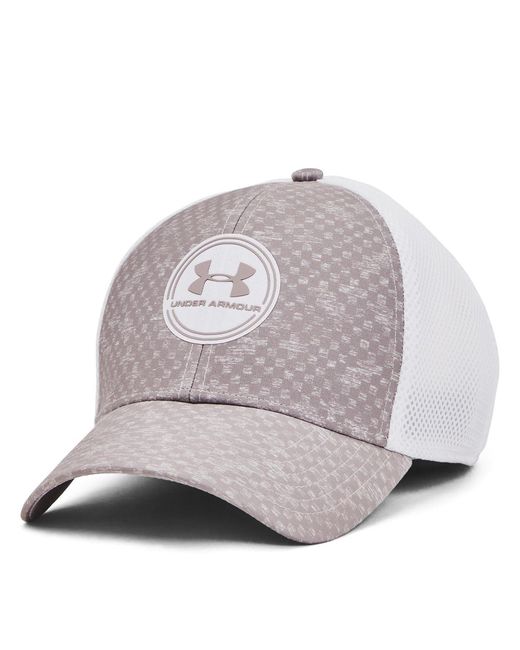 Under Armour Iso-chill Driver Mesh Hut, in Gray für Herren