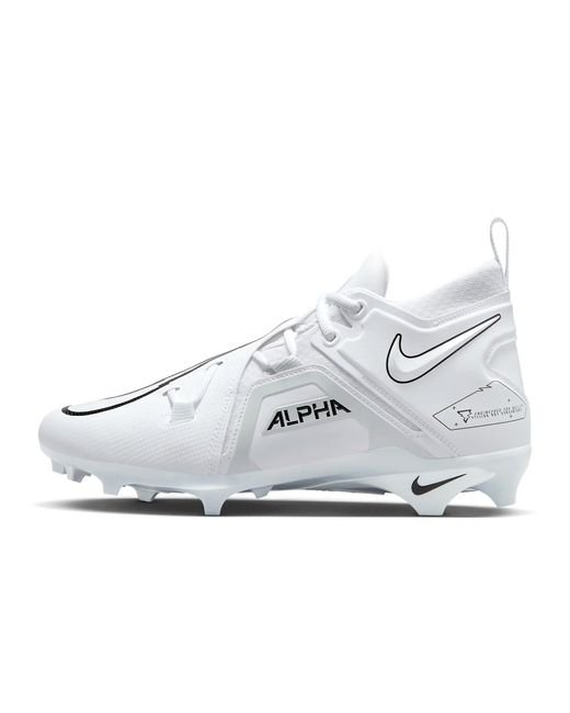 Nike White Alpha Ace Pro 3 for men