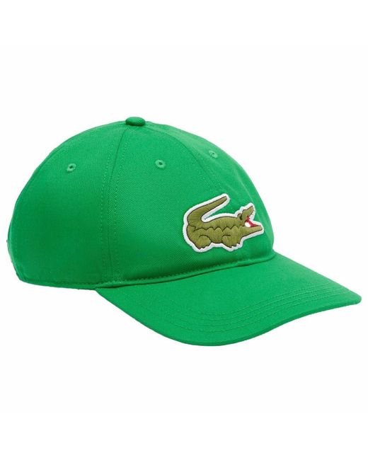 Rk9871 Cappellino di Lacoste in Green