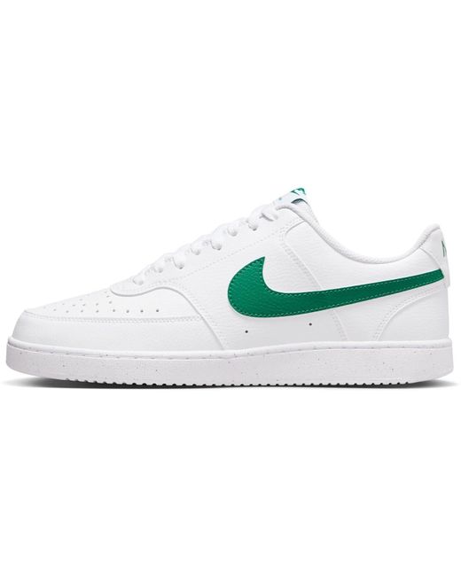 Nike Black Court Vision Lo Nn Low Top Shoes for men