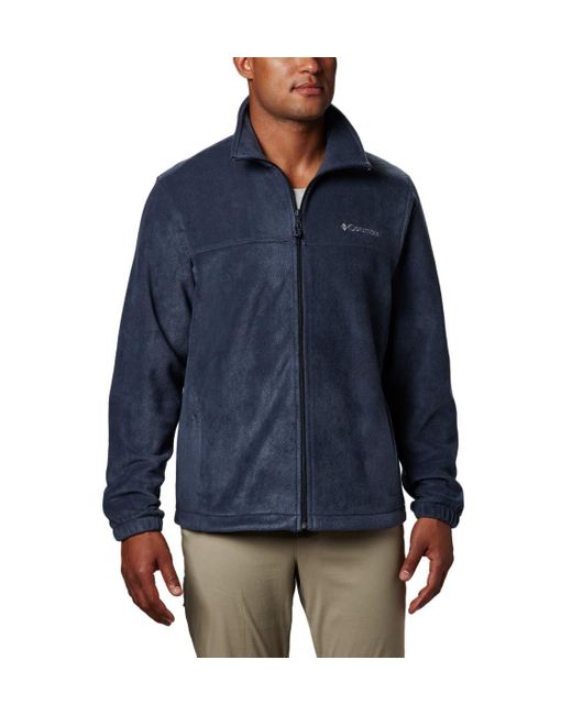 Columbia Blue Steens Mountain Full Zip 2.0 Fleece Jacket for men