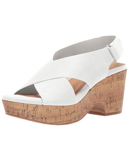 cl by laundry wedge sandal