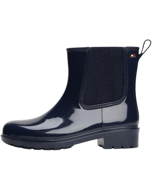 Modivo Hilfiger Gummistiefel Damen Sale Tommy Hilfiger