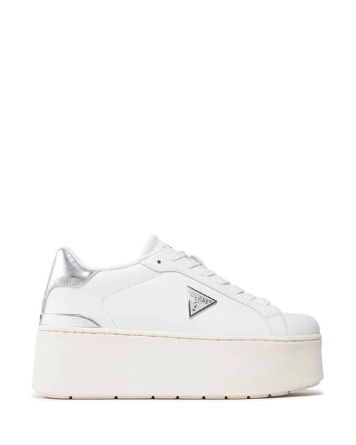 Guess White Trainers