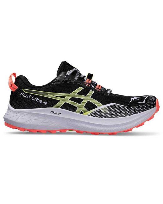 FUJI LITE 4 Asics de color Black