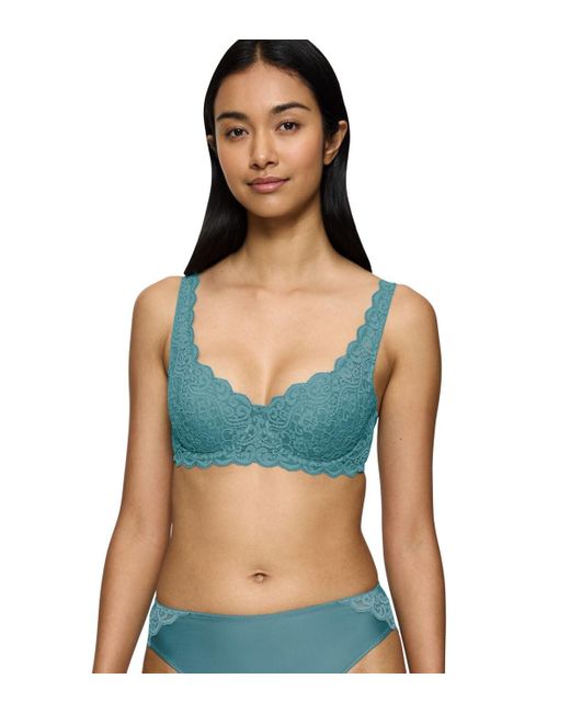 Triumph Amourette W - Beugelbeha, Quiet Turquoise, 70h in het Blue