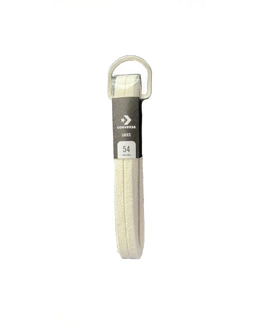 Converse White Ersatz-Schnürsenkel