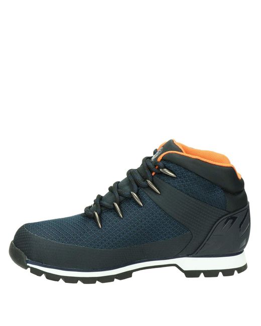 Timberland Blue Euro Sprint Hiker Boots Navy 8 Uk for men