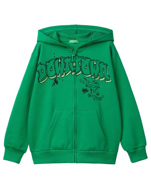 Giacca C/CAPP M/L di Benetton in Green da Uomo