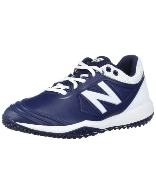 New Balance Blue Fuse V2 Turf Baseball Shoe