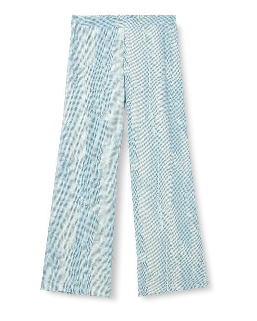 Pantalone Pigiama Donna Lungo di Calvin Klein in Blue