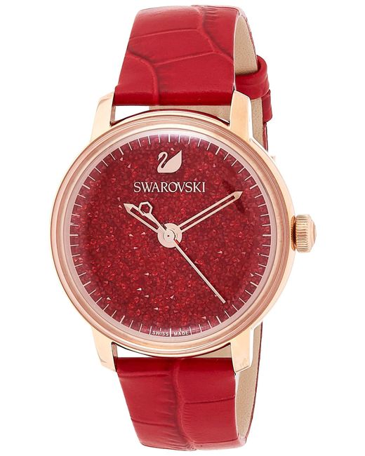Reloj swarovski rojo deals