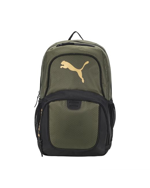 PUMA Green Evercat Contender Backpack for men