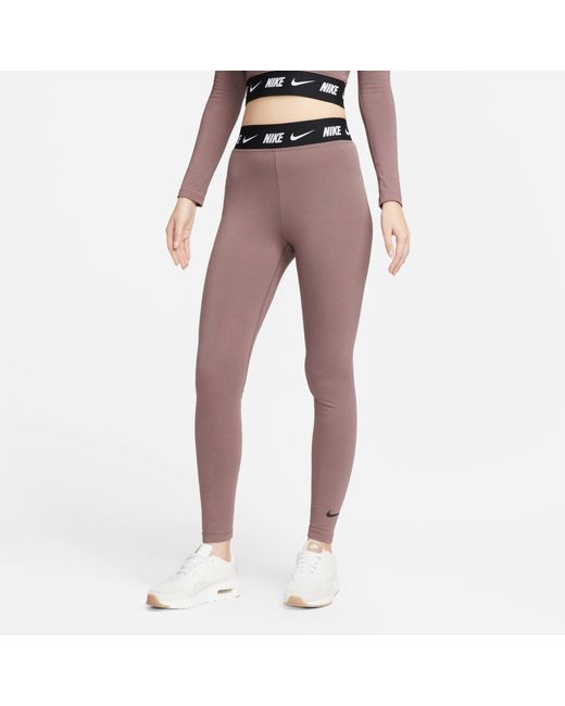 Nike Nsw Club HLggng Plum Eclipse/black M