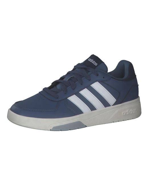 Men's blue tennis outlet shoes