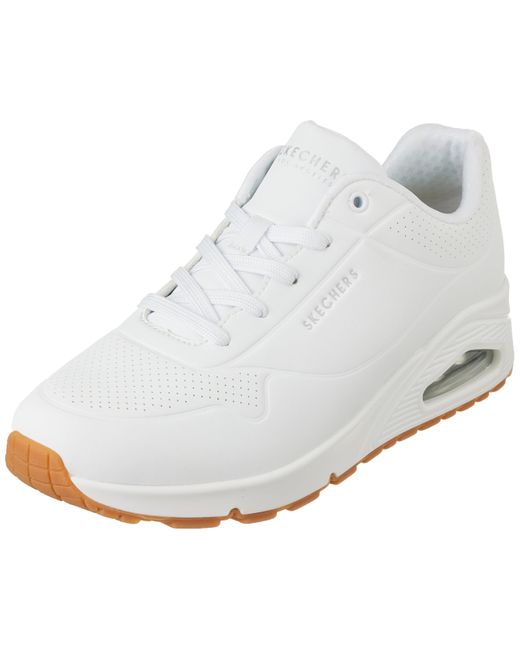 Skechers White Stand On Air
