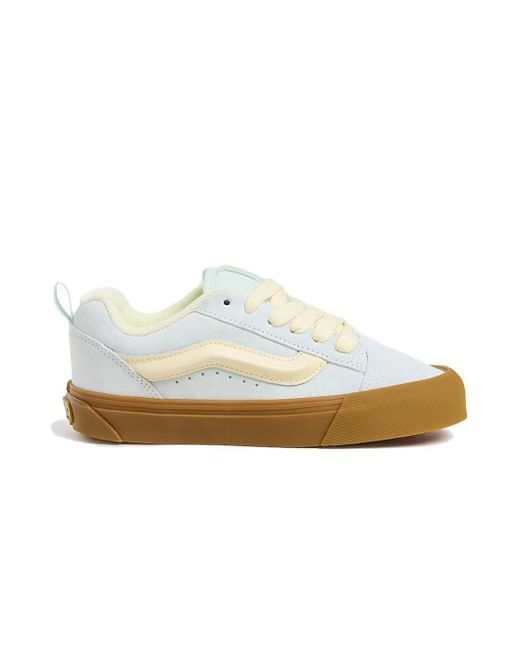 Scarpe Knu Skool Donna Multicolore 35 di Vans in White