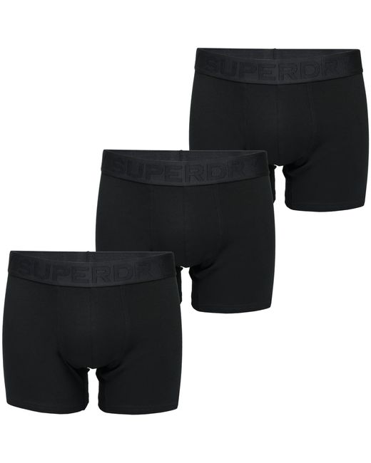 Superdry Black Boxershorts for men