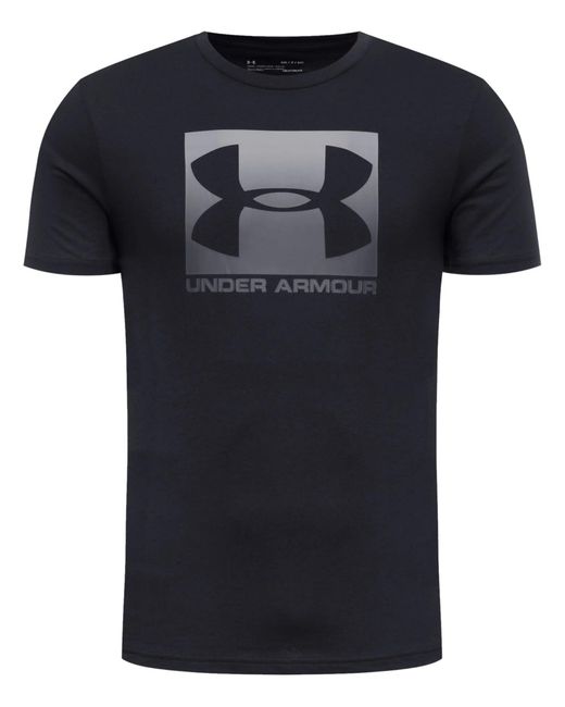 Under Armour Black Boxed T-Shirt