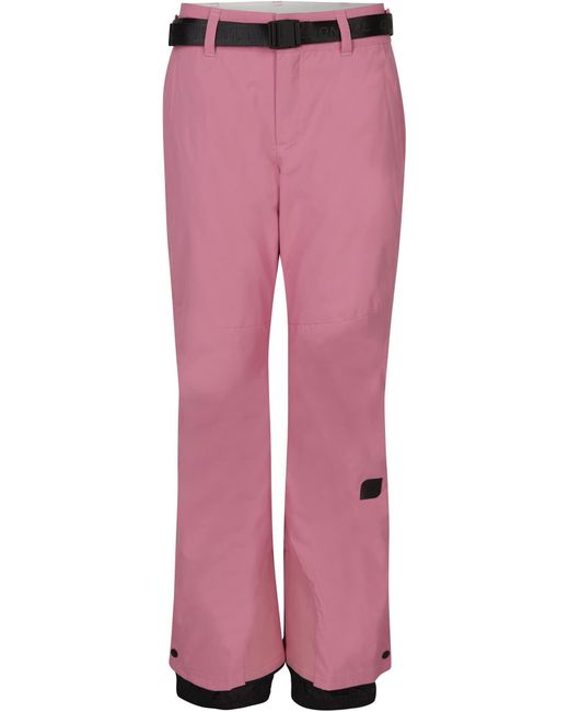 O'neill Sportswear Star Slim Hose pink