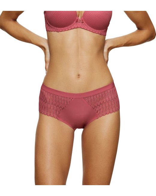 Triumph Aura Spotlight T Maxi Strawberry Allure in het Pink
