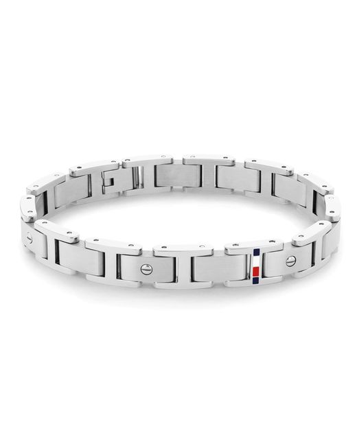 Jewelry Bracelet à Maillons pour en Acier Inoxidable - 2790393 Tommy Hilfiger pour homme en coloris Metallic
