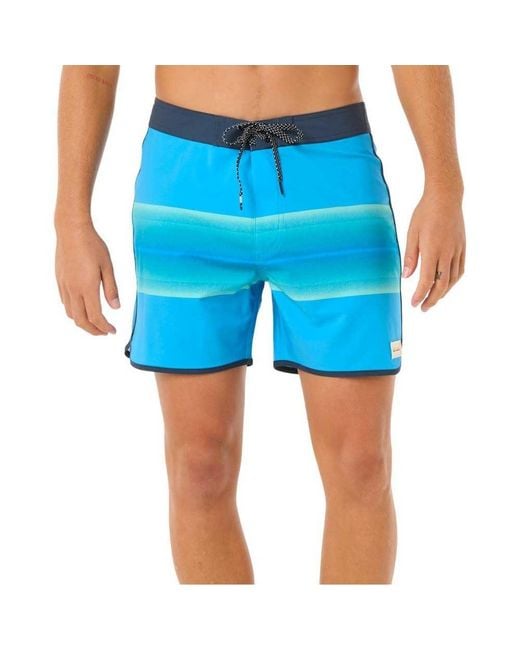 Mirage Retro Mumma Swimming Shorts 30 di Rip Curl in Blue da Uomo