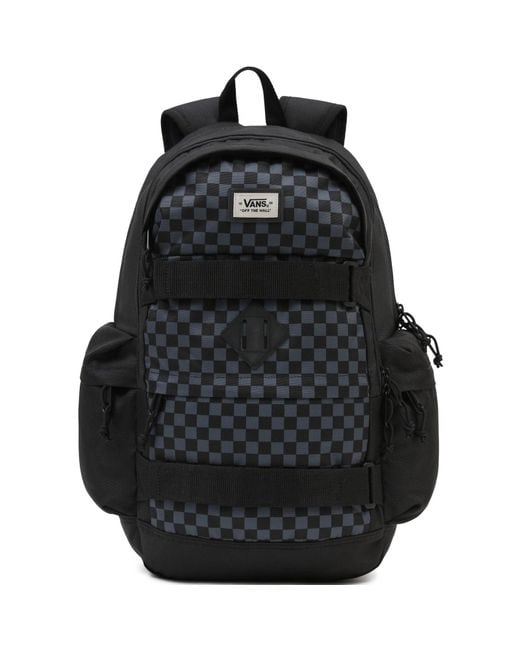 Vans Black Planned Pack 5 Laptop Backpack School Bag Adult