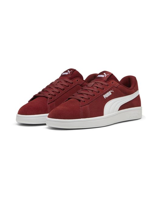 Sneakers Smash 3.0 44 Intense Red White di PUMA