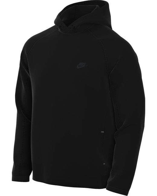 Nike Sportswear Tech Fleece Hoodie in het Black voor heren