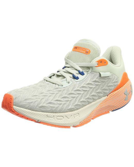 Under Armour HOVR Machina 3 Clone Laufschuhe - AW23, Olive Tint Dark Tangerine Metallic Green Grit, 43 EU in Black für Herren