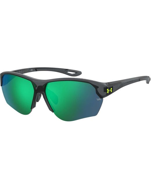 Under Armour Green Ua Compete/f Sunglasses