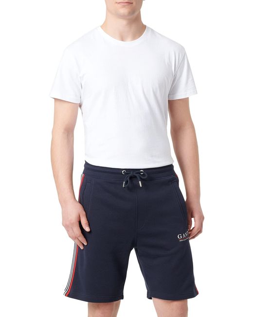 Gant D1 Sailing Sweat Klassische Shorts in Blue für Herren