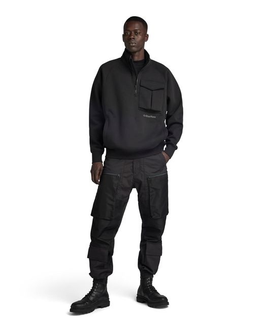 G-Star 3D PM Cuffed Trainingshose in Black für Herren