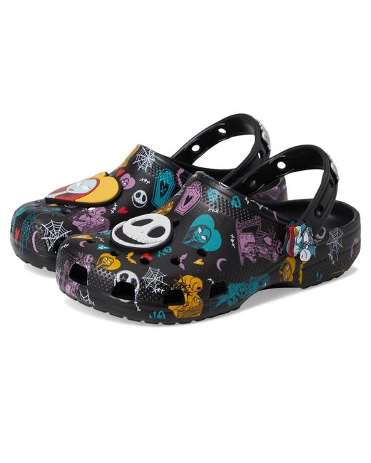 Nightmare Multi Classic Clog K CROCSTM de color Black