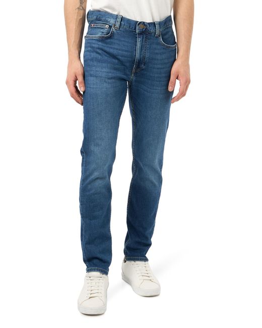 Tommy Hilfiger Core Bleecker Mid Blue Mw0mw39041 Slim for men