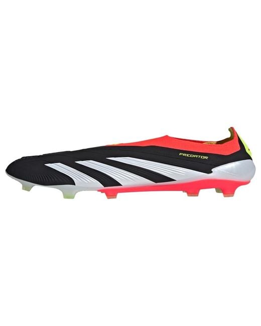 Adidas Predator Elite Laceless Firm Ground Soccer Cleats for men