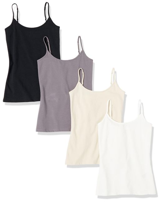 Amazon Essentials Multicolor Slim-fit Camisole