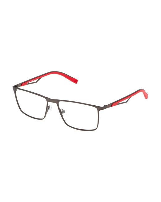 Montatura VFI878 0627 BACHELITE OPACA 54/16/145 Uomo di Fila in Black da Uomo
