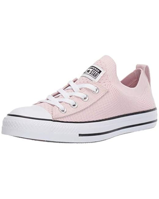 Converse Pink Chuck Taylor All Star Shoreline Knit Slip On Sneaker