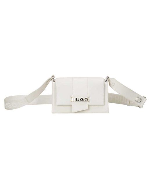 HUGO White Mel 2.0 Crossbody